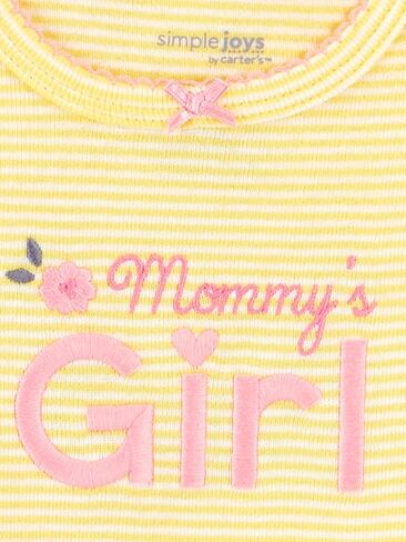 Simple Joys by Carter's baby-girls 6-pack Sleeveless Bodysuit in Kuwait