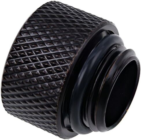 Alphacool Eiszapfen G1/4 "من الذكور إلى الإناث من 10 مم مناسبة ، أسود عميق ، 4 عبوات in Kuwait