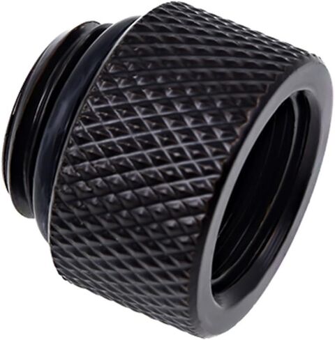 Alphacool Eiszapfen G1/4 "من الذكور إلى الإناث من 10 مم مناسبة ، أسود عميق ، 4 عبوات in Kuwait