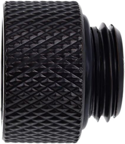 Alphacool Eiszapfen G1/4 "من الذكور إلى الإناث من 10 مم مناسبة ، أسود عميق ، 4 عبوات in Kuwait