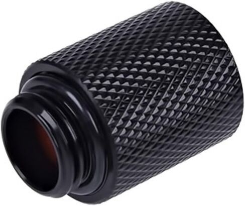 Alphacool HF G1/4 "ذكر إلى موسع من الإناث ، 20 مم ، أسود عميق ، 4 عبوات in Kuwait