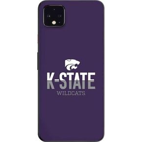 Skinit Decal Phone Skin Compatible with Google Pixel 4 XL - Officially Licensed College K-State Wildcats Gradient Design