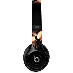 Skinit Decal Audio Skin Compatible with Beats Solo 2 Wired - Officially Licensed Warner Bros The Dark Knight Rises Design