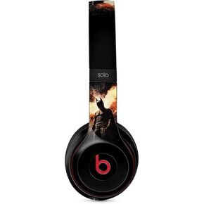 Skinit Decal Audio Skin Compatible with Beats Solo 2 Wireless - Officially Licensed Warner Bros The Dark Knight Rises Design