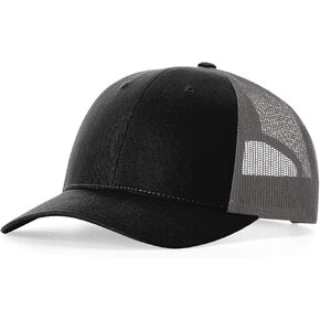 Richardson 115 Low Profile Adjustable Trucker Cap - Bulk and Blank Hats