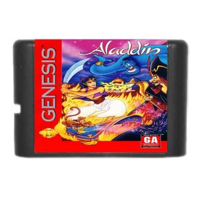 Aladdin 16 bit MD Game Card For 16 bit Sega MegaDrive Genesis game console