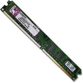 Kingston ValueRAM 2GB 667MHz DDR2 Non-ECC CL5 DIMM Desktop Memory