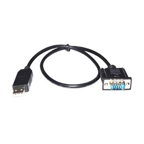 FT232RL USB to VGA 15-PIN Male Adapter RS485 Serial Program Communication Cable for DVP Serie Motion Controller to PC(5m)