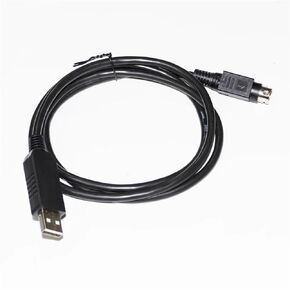 CHIP USB to DIN 8 PIN Male TCP6180 Connector RS232 Serial Communication Cable for GP-X Series Detector(3metres)