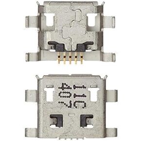 2x استبدال Contixo K101a 10 بوصة الكمبيوتر اللوحي Micro Charger Charger Connector Dock Connector USB Port USA (2pcs)