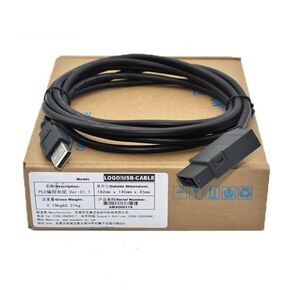 مناسبة لسلسلة شعار كبل برمجة USB-logo 6ED1057-1AA01-0BA0 تنزيل كبل تنزيل ： 2M