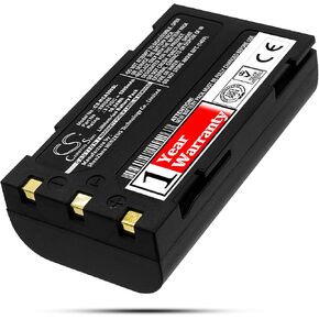 Estry 990596 Battery Replacement for RlDGlD Micro CA-300 Inspection Camera 40798 37888 CA-300 Micro CA25 CA-100 990596 990514 Battery