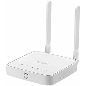 Router Alcatel Link Hub 4G LTE Unlocked Worldwide HH41NH Multibam 150 Mbps Wi-Fi (Renewed)