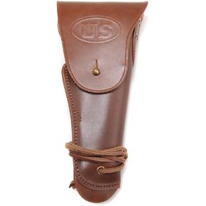 Leather US WW2 Style M1916 .45 Holster Utility Holster for Colt M1911 and Similar Semi Autos