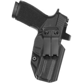 Tulster IWB Profile+ Kydex الحافظة في اليد اليمنى: SIG P365 XMACRO | التوافق البصري المتوافق داخل ملحق حزام الخصر الحمل المخفي