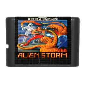 بطاقة لعبة Gien Storm 16 بت MD مقابل 16 بت Sega Megadrive Genesis Game Console