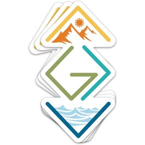 3PCs God is Greater Than The Highs and Lows Sticker Christian Faith Jesus Sticker Trust in God Bible Verse Religious Waterproof Vinyl Scripture Stickers for Journal Water Bottle Laptop 3x1.6 Inches
