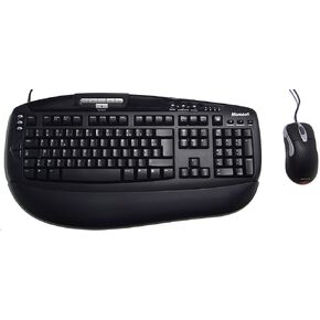 Microsoft Business Hardware Pack A4B-00007 USB Keyboard and Optical Mouse