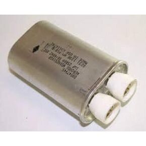Edgewater Parts WB27X10743, 4375020 Microwave High Voltage Capacitor Compatible with GE and Whirlpool Microwave Oven 1.05uf 2100volts