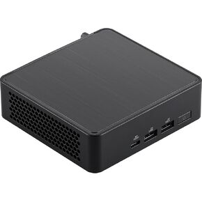 NUC 14 Pro NUC14RVKU7 Mini PC, Core Ultra 7 155H, 16-Cores 4.8Ghz, 64GB RAM + 4TB NVMe, Arc Graphics, NPU, Dual Thunderbolt 4 Ports, Quad Display, WIFI 6E + BT 5.3, Win 11 Pro (64GB RAM + 4TB NVMe)