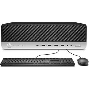 HP EliteDesk 800 G3 SFF Desktop PC Intel Core i5 6th Gen 3.20GHz 16GB RAM 256GB SSD WiFi BT Keyboard Mouse Windows 11 Pro (Renewed)