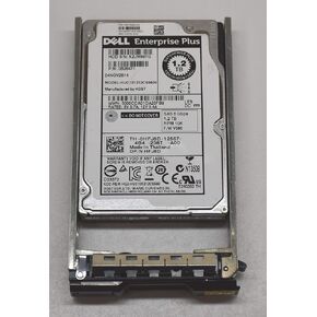 EqualLogic Dell 1.2TB 10K SAS Spare w/Tray HFJ8D 68V42 PS6100 PS6110 PS4100 PS4110 PS6210 PS4210 PS-M4110 (Certified Refurbished)