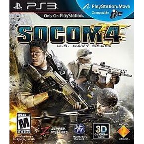 SOCOM 4: US NAVY SEALS (MOVE/3D COMPATIBLE)