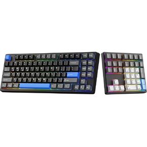 KN85 Wireless Mechanical Keyboard& MF34 Mechanical Number Pad