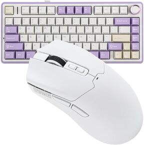 EPOMAKER x Aula F75 Gasket Mechanical Keyboard+ Click Gaming Mouse Wireless 2.4Ghz/Bluetooth/Type-C