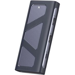 M Protocol Mobile Hard Drive Case Splitter Four in Expansion Dock with 2 Hard Drive Case