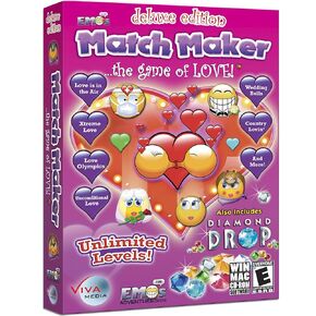 Emo's Match Maker: The Game of Love - Deluxe Edition