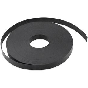 Master Magnetics ZGN40S4.0 Flexible Magnet Strip, Plain, No Laminate, 1/16" Thick, 1" Height, 100 Feet Scored Every 4", 1 Roll with 297-1" x 4" Pieces
