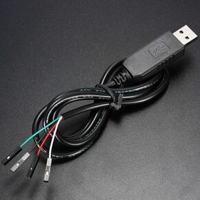 USB To RS232/TTL PL2303HX Cable Adapter COM Module Auto Converter Fit for Arduino