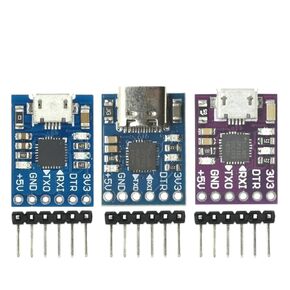 Cjmcu Cp2102 Type-C Micro USaB to Uart Module 6Pin Serial Converter Uart Stc Ft232