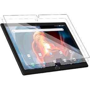 Mignova لـ Magch M210 M101 X10 L21 فيلم زجاجي مقسّر لـ Feonal Meize Zonko K116 K118 Xiashuanghu RS10 / Kaktin 10 بوصة واقي شاشة عالي الصد