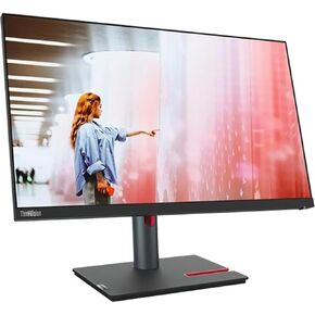 Lenovo ThinkVision P24q-30 24" Class WQHD LCD Monitor - 16:9 - Raven Black (Renewed)