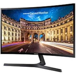 Samsung LC27F398FWNXZA C27F398 27-inch FHD Curved LED Monitor - 1920 x 1080-3000:1-4 ms - 16:09-60 Hz - HDMI - Black (Renewed)