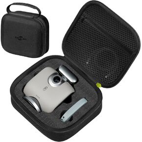 sarlar Carrying Case for XbotGo Chameleon AI Auto Sports Action Camera, Hard Case Lightweight and Portable Protection for Camera, Controller and Accessories, Ideal for Travel and Home Storage