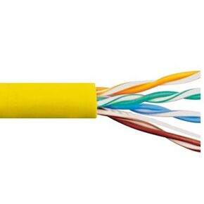 ICC ICC-ICCABR6VBL Cmr Cat6 Utp 500 Mhz (No Spline) White Box