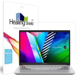 Muellery Healingshield Screen Protector Light Anti-Fingerprint Anti-Glare Matte Film Compatible with ASUS Vivobook Pro 14X OLED M7400 PHGL1685_Laptop