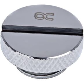 Alphacool 17253 EISZAPFEN SCREW PLUD G1/4 - تجهيزات تبريد الماء الكروم