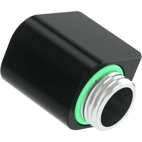 Barrow MINI 90 Degree Rotary Adapter (Male to Female) POM EDITION, Black