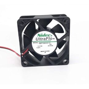 for Nidec H60T12BS13A7-01Z90 12V 0.22A Ant S9 Official Power Supply 2Wire Cooling Fan 6CM