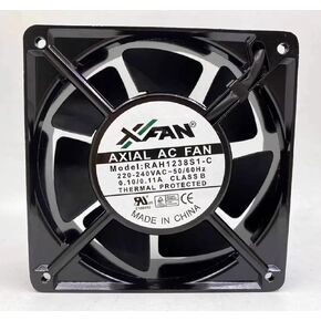 RAH1238S1-C ELOMILE Fan RAH1238S1-C 220-240V 0.10A/0.11A 12CM 12038 Cooling Fans