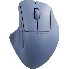 Elecom Shellpha Bluetooth Wireless Mouse ، Silent Click ، ​​أزرار قابلة للبرمجة 7 ، تواصل مع 3 أجهزة ، اتصال USB متعدد الأجهزة ، Tilt Scroll ، 2000 DPI ، MOUSE PC LAPTOP (أبيض)