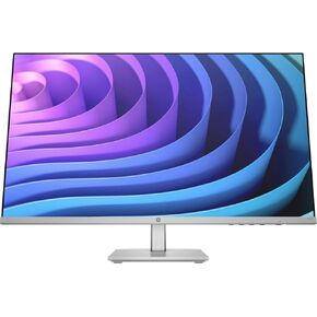 HP 27" IPS LED FHD FreeSync Monitor with Adjustable Height, 27" Full HD (1920 x 1080) 75Hz Anti-Glare IPS Display, 4k HDMI, VGA, Ideal for Home and Business, Silver, JVQ HDMI