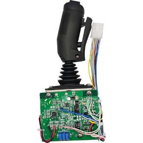 Xyzil 159108 159229 وحدة تحكم عصا التحكم متوافقة مع Skyjack SJIII3015 SJIII3215 SJIII3219 SJIII3220 SJIII32226 SJII4620 SJIII4626 SJIII46322226 SJII4620 SJIII4626 SJIII6826 SJIII6832 النسب الهيدروليكية