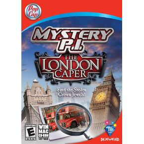 Mystery P.I.: The London Caper