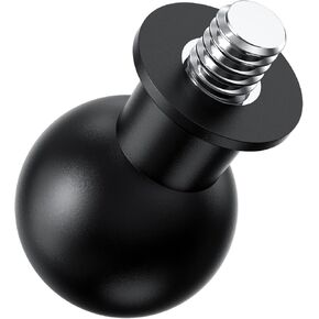 20mm to 17mm Ball Mount Adapter – TPU Anti-Slip Base for Stable Installation, Compatible with Garmin GPS, Phone, and Vehicle Mounts