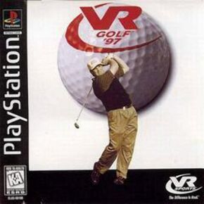 VR Golf '97 - PlayStation